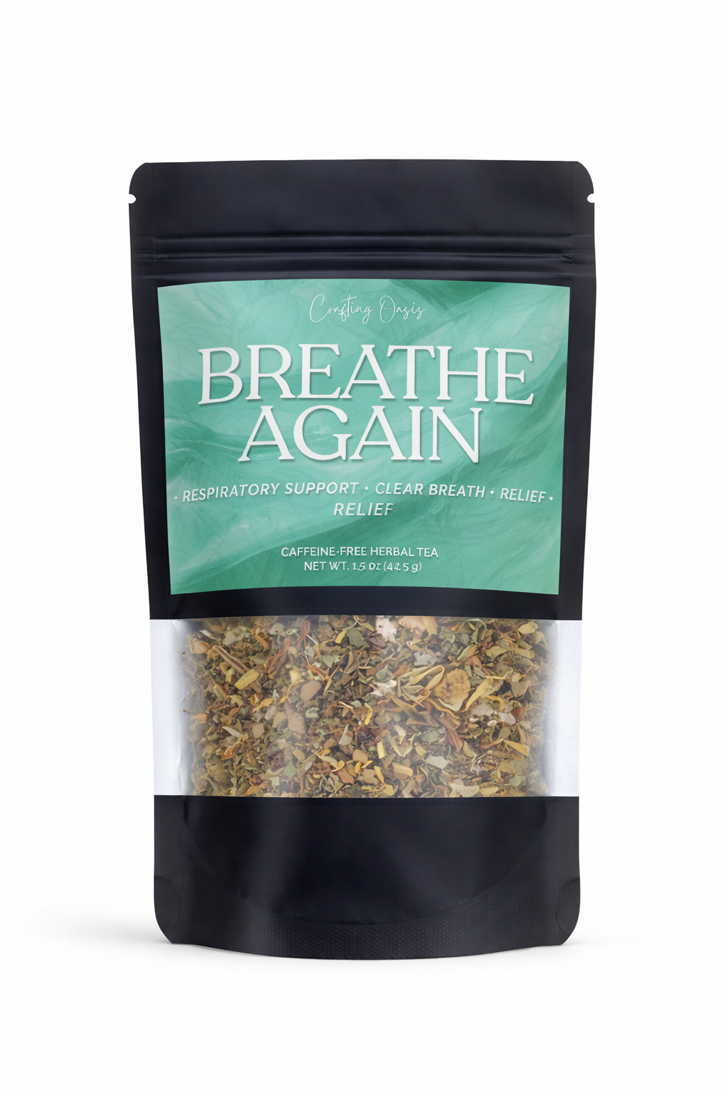 Breathe Again Herbal Tea