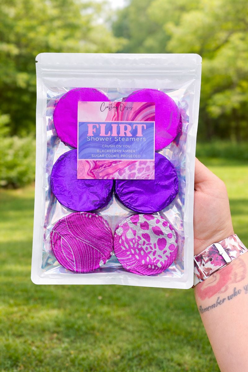 Shower Steamers "Flirt" Collection