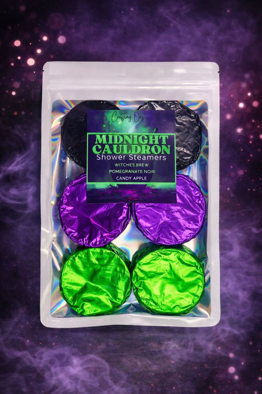 Shower Steamers "Midnight Cauldron" Collection