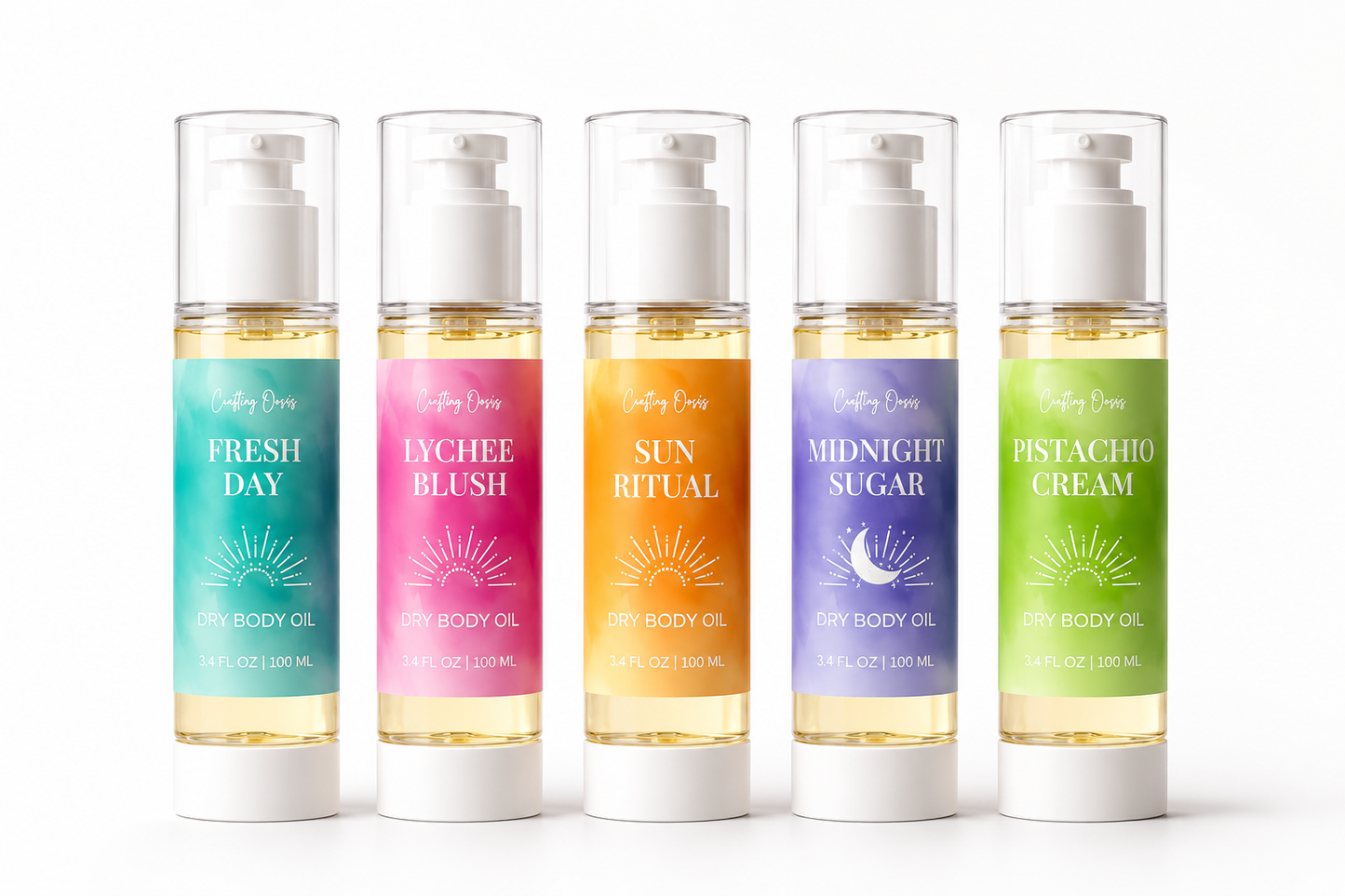 Luxury Dry Body Oil | Lightweight Daily Moisturizer