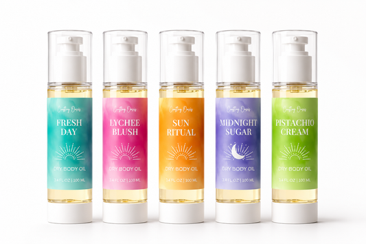 Luxury Dry Body Oil | Lightweight Daily Moisturizer