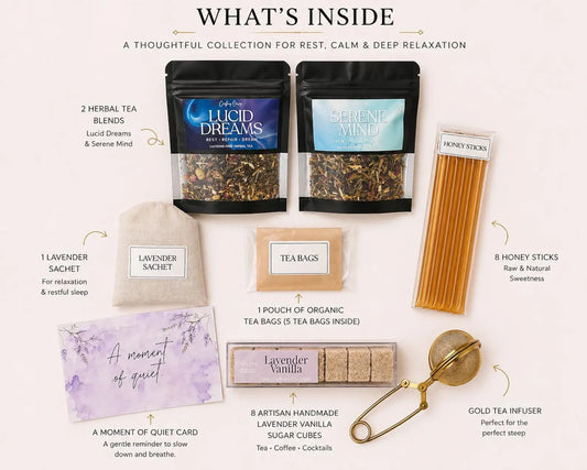 Quiet Mind Wellness Tea Gift Set