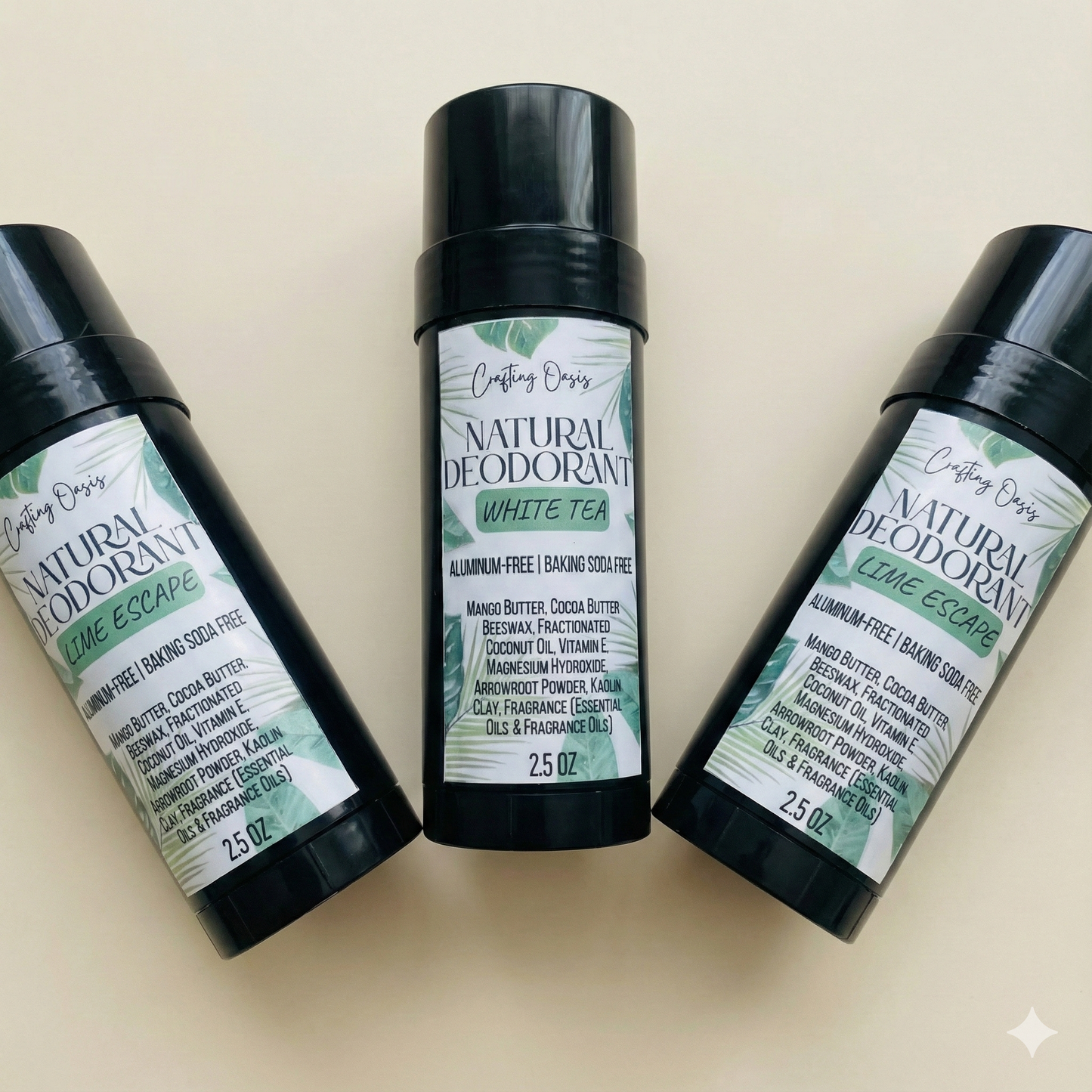 Natural Deodorant
