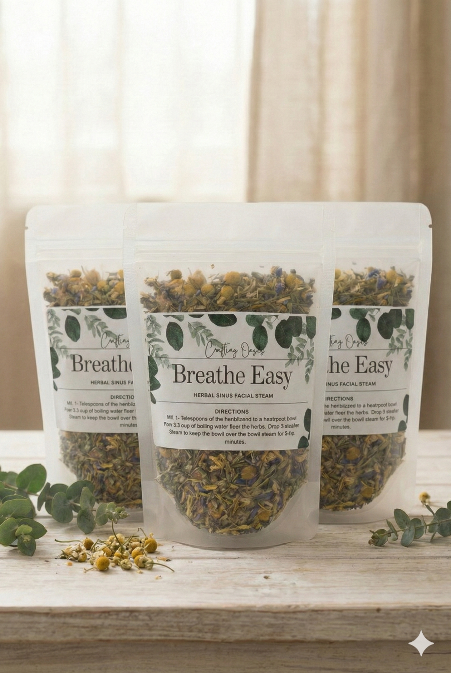 Breathe Easy Facial Steam COLD/SINUS/HEADACHE