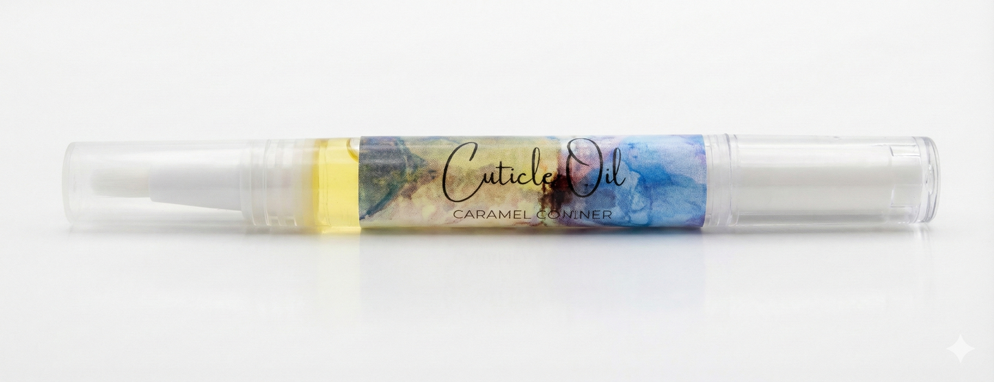 Hydrate & Shine Cuticle Oil