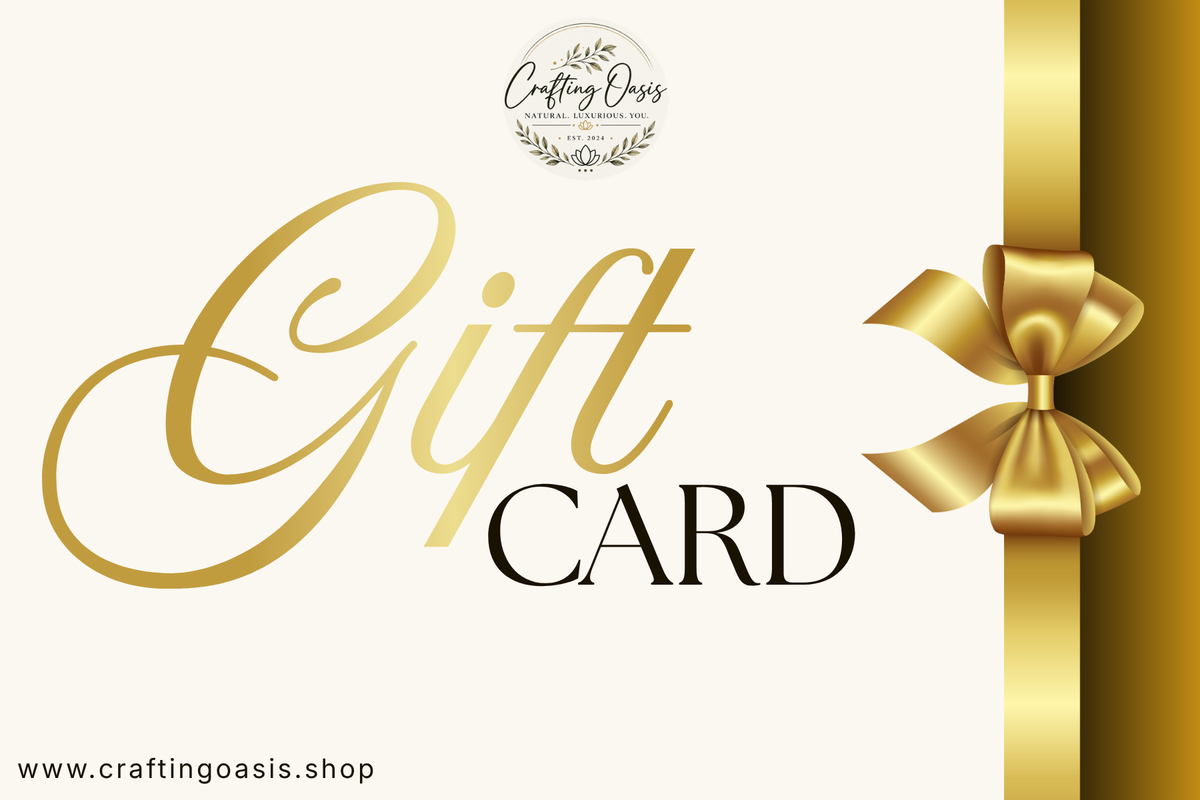 Crafting Oasis Digital Gift Card