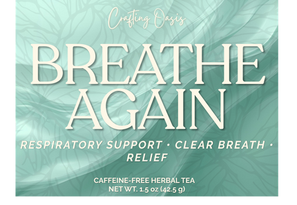 BREATHE AGAIN