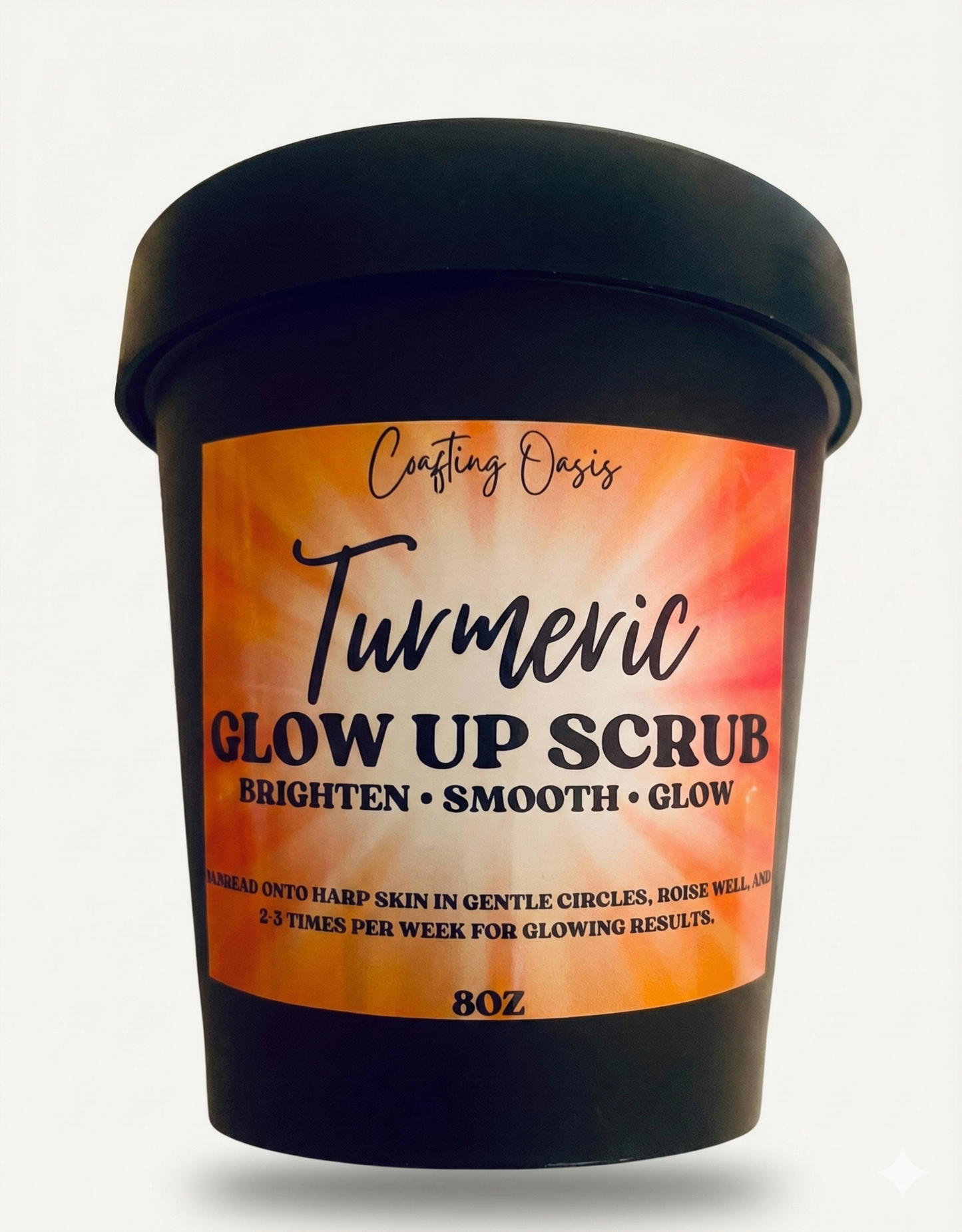 Turmeric Glow Up Facial Scrub