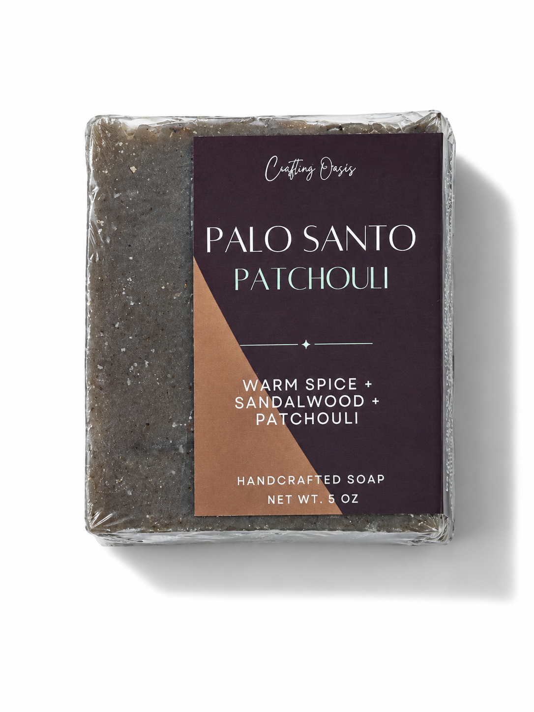 Palo Santo Patchouli Handmade Soap