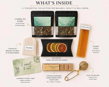 Daily Reset Herbal Tea Gift Set