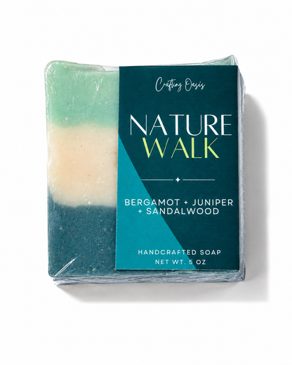Nature Walk Handmade Soap