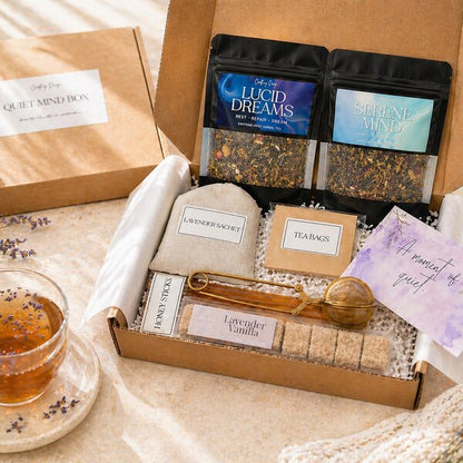 Quiet Mind Wellness Tea Gift Set