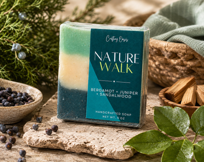 Nature Walk Handmade Soap