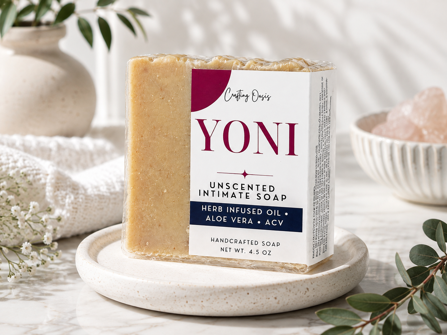 Yoni Unscented Intimate Soap