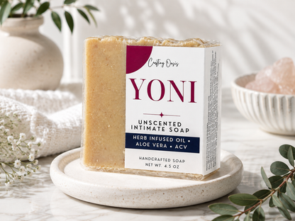 Yoni Unscented Intimate Soap