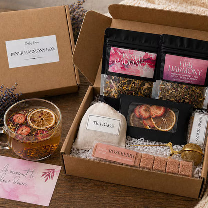 Inner Radiance Tea Gift Set