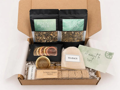 Daily Reset Herbal Tea Gift Set