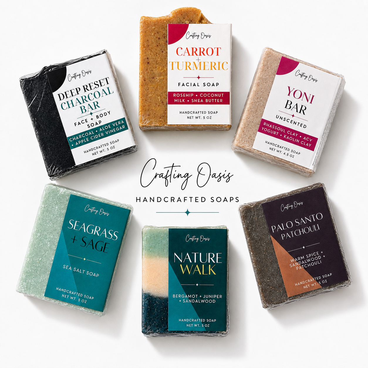 Carrot + Turmeric Facial Soap