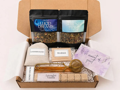 Quiet Mind Wellness Tea Gift Set