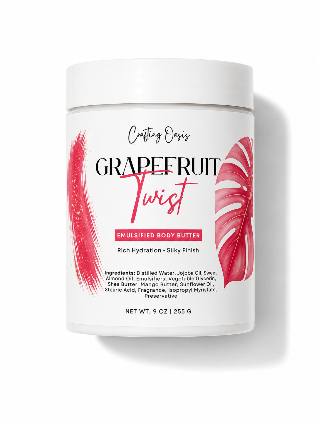 Emulsified Body Butter