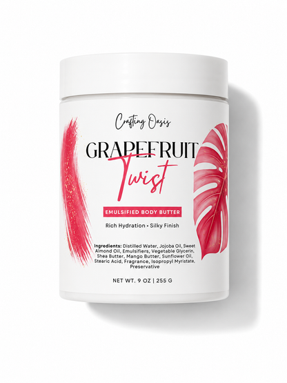 Emulsified Body Butter