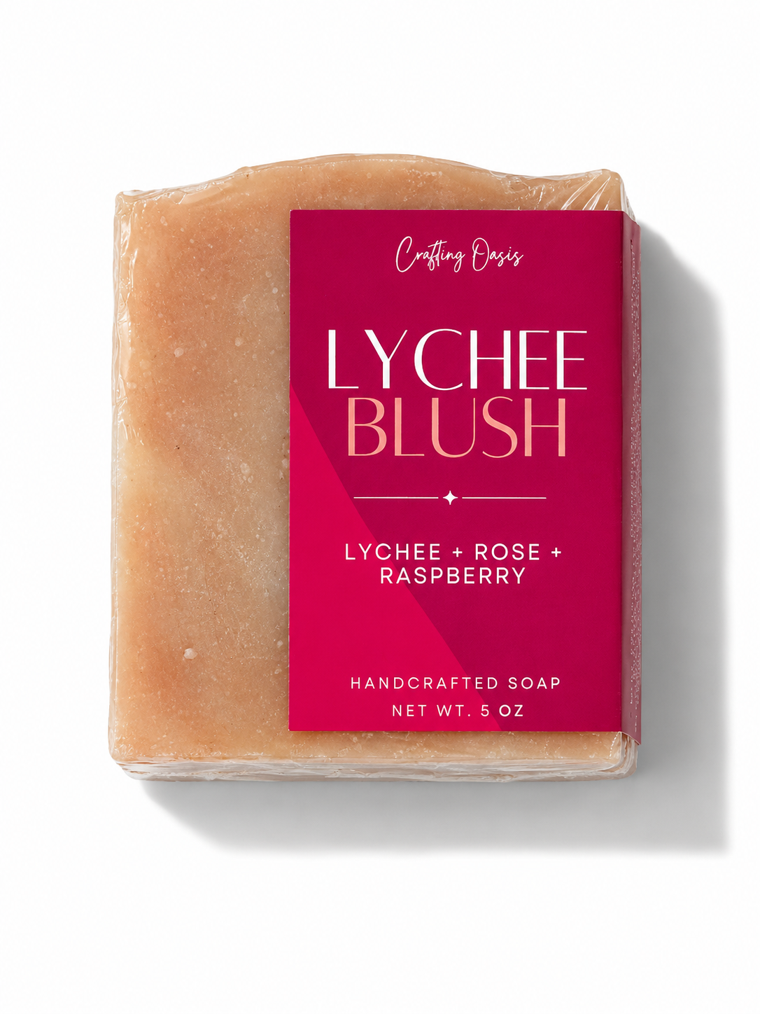 Lychee Blush Handmade Soap