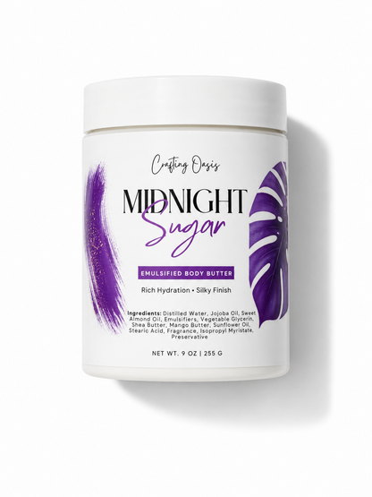 Emulsified Body Butter