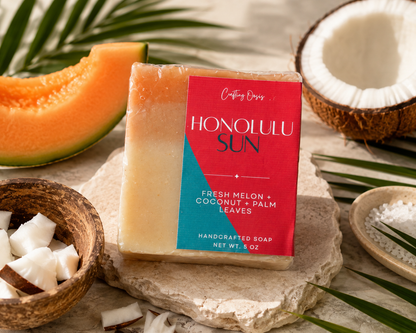 Honolulu Sun Handmade Soap