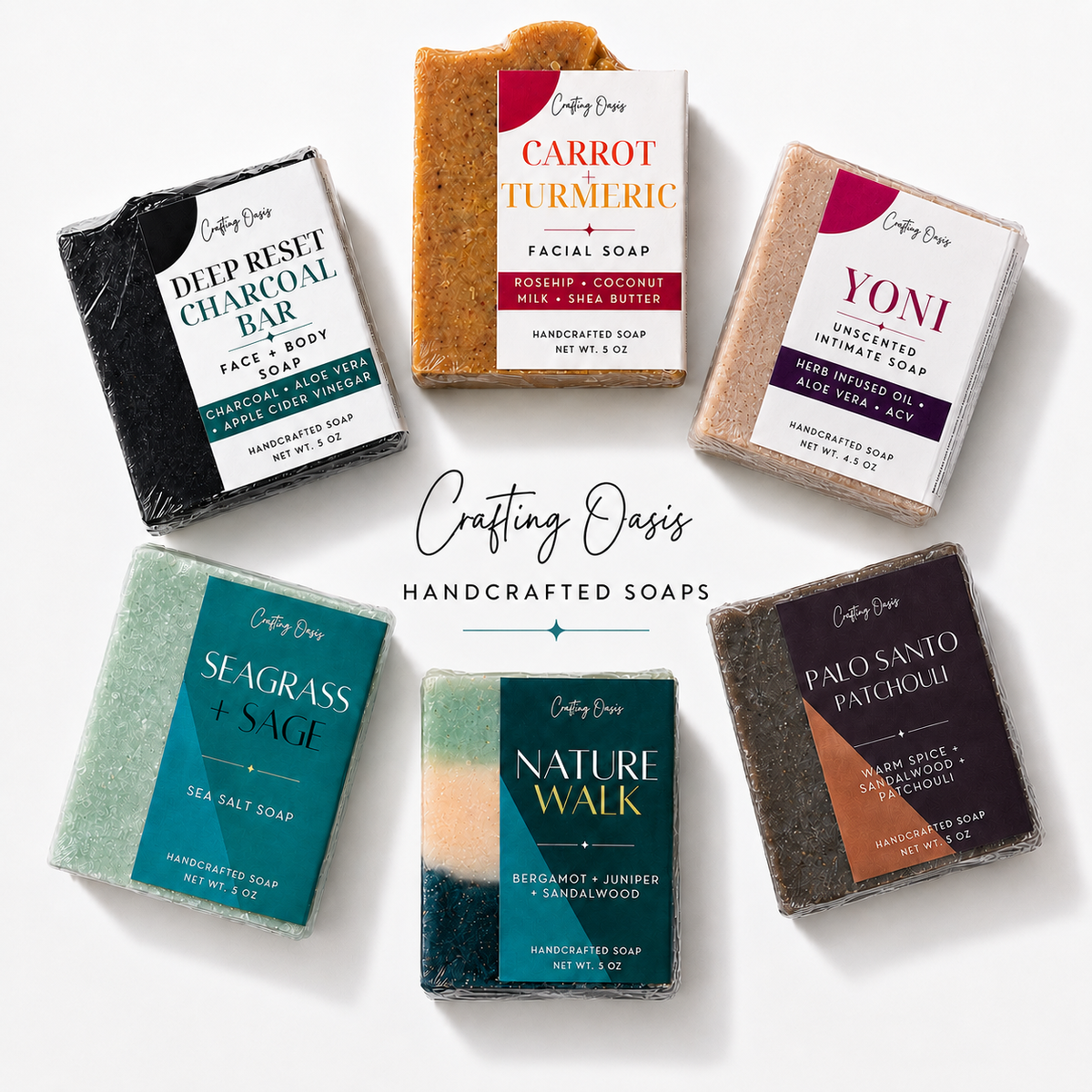 Nature Walk Handmade Soap