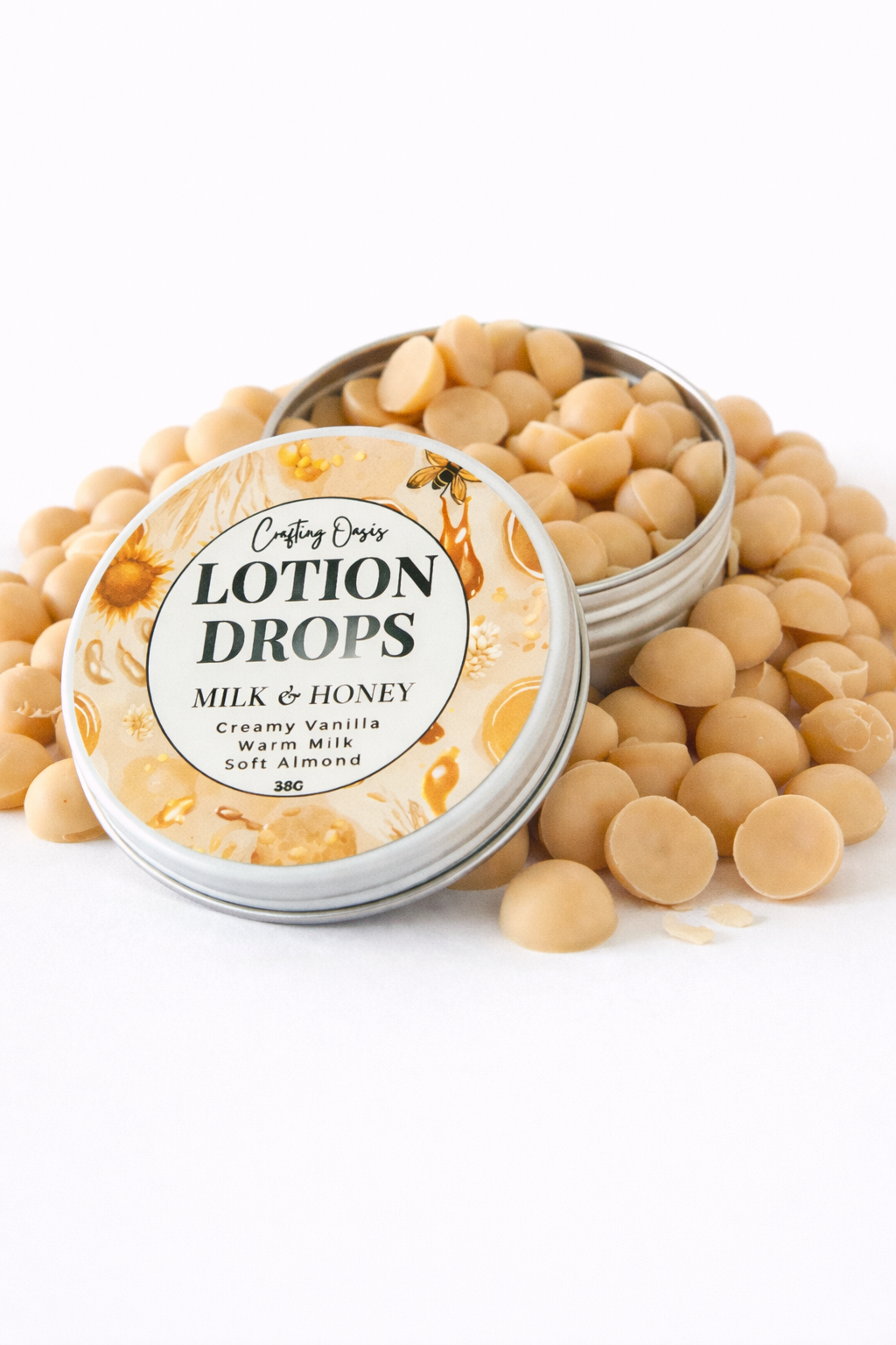 Lotion Drops - Solid Lotion - Fan Favorite