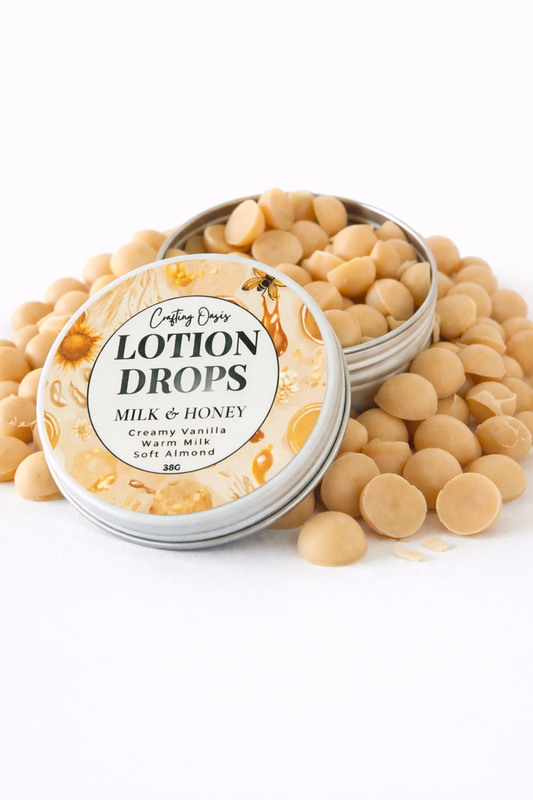 Lotion Drops - Solid Lotion - Fan Favorite
