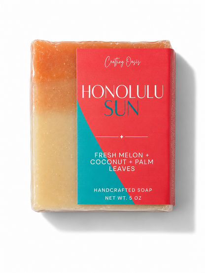 Honolulu Sun Handmade Soap