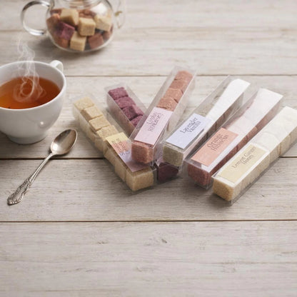 Artisan Infused Sugar Cubes | Tea, Coffee & Cocktail Sweetener