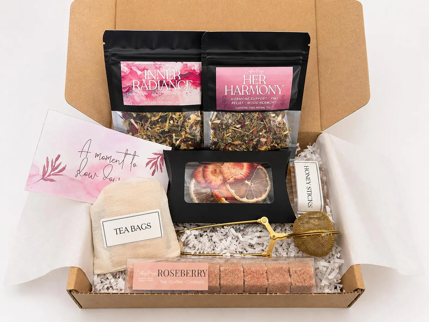 Inner Radiance Tea Gift Set