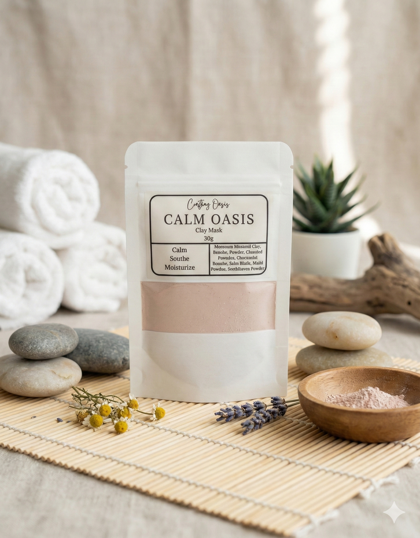 Natural Clay Mask