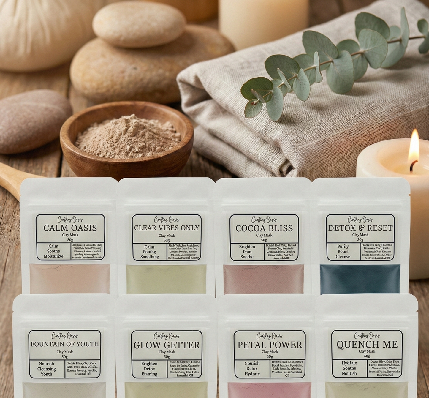 Natural Clay Mask