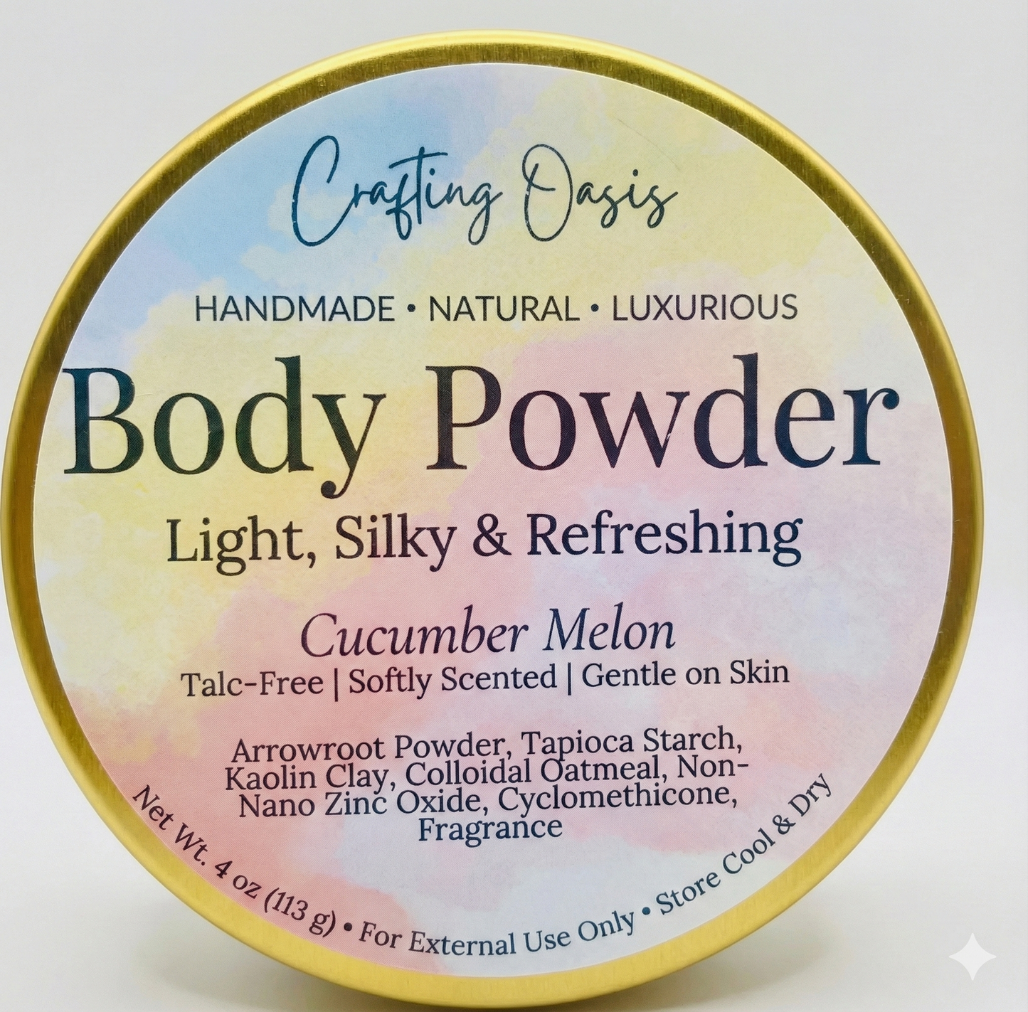 Body Dusting Powder