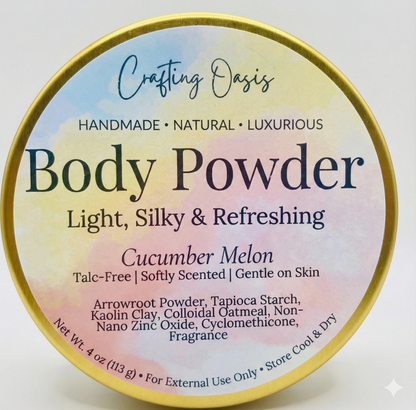 Body Dusting Powder