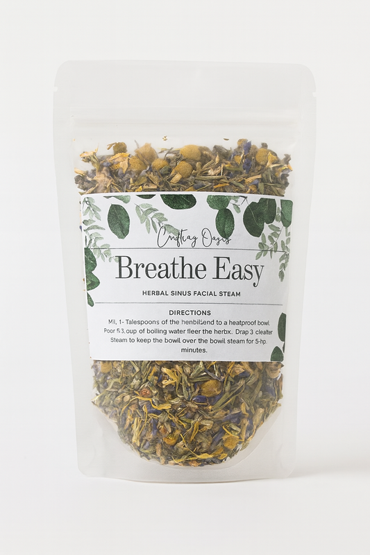 Breathe Easy Facial Steam COLD/SINUS/HEADACHE
