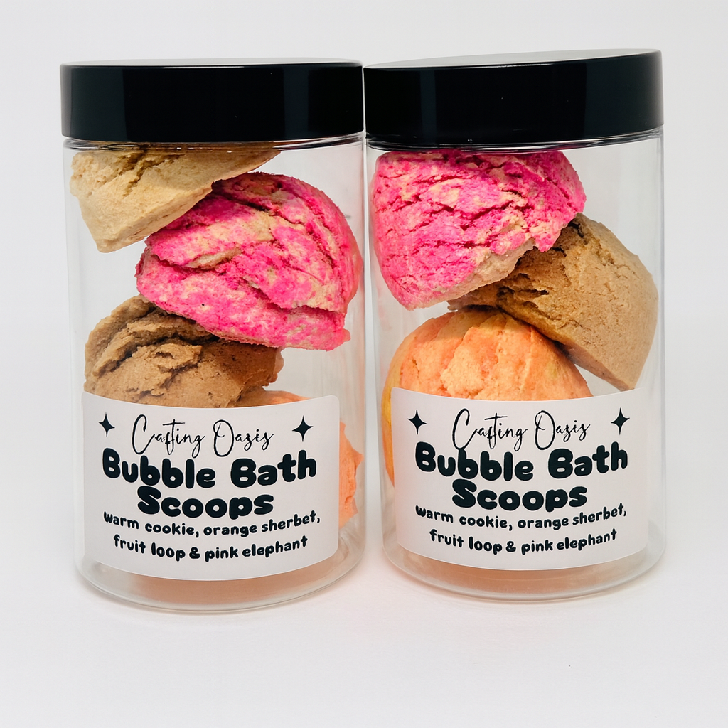 Bubble Bath Scoop *Variety Pack*