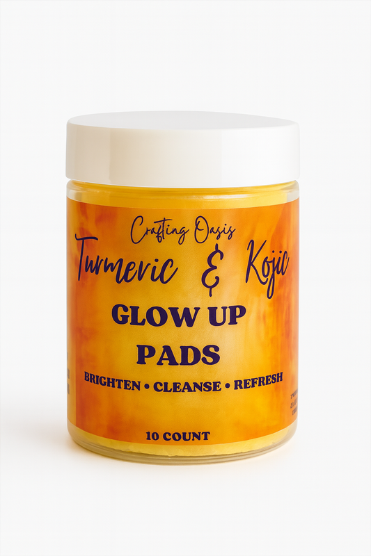Turmeric Glow Up Pads