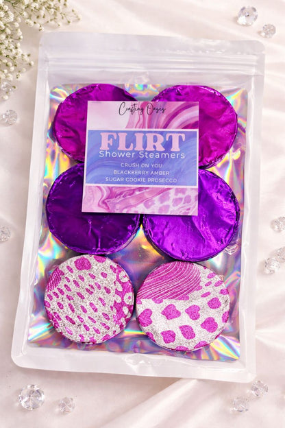 Shower Steamers  "Flirt" Collection