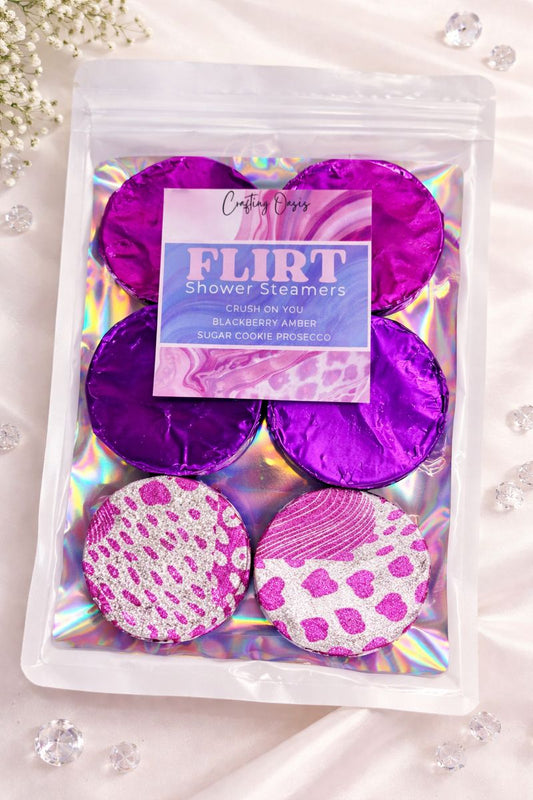 Shower Steamers  "Flirt" Collection
