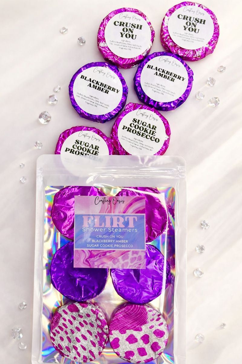 Shower Steamers  "Flirt" Collection