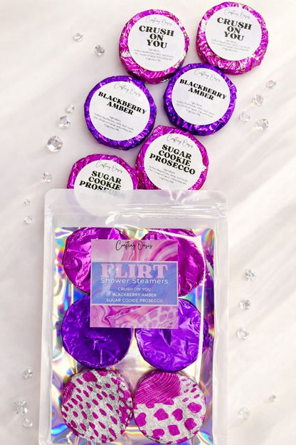 Shower Steamers  "Flirt" Collection