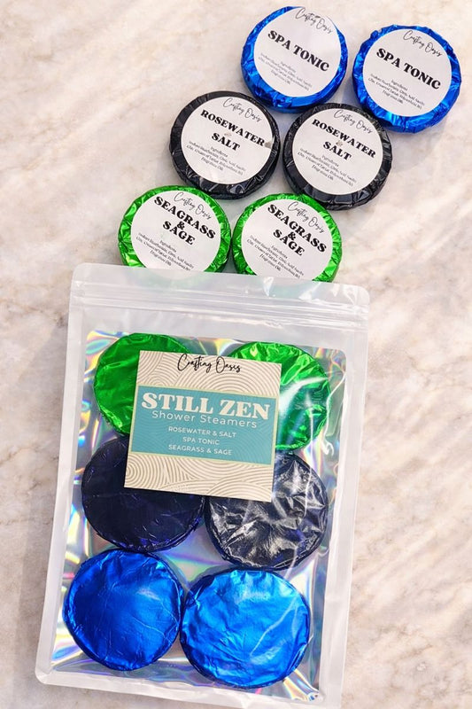 Shower Steamers "Still Zen" Collection