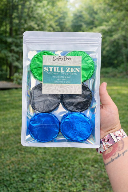 Shower Steamers "Still Zen" Collection