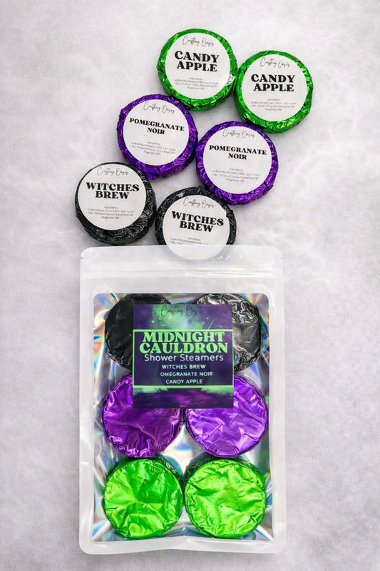 Shower Steamers "Midnight Cauldron" Collection