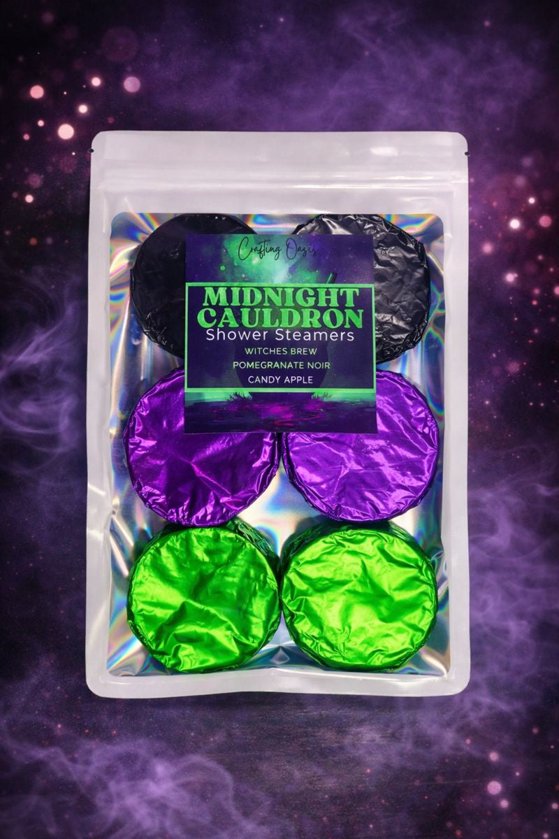 Shower Steamers "Midnight Cauldron" Collection