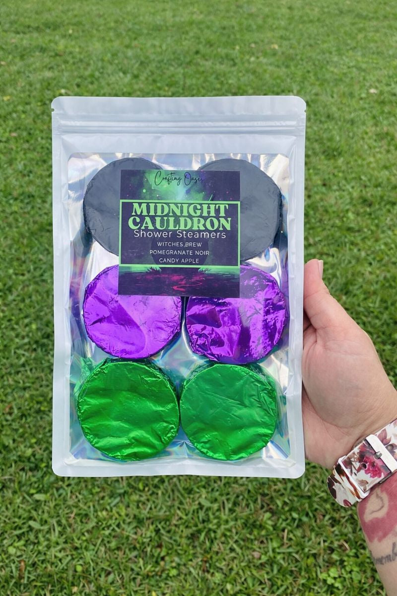 Shower Steamers "Midnight Cauldron" Collection
